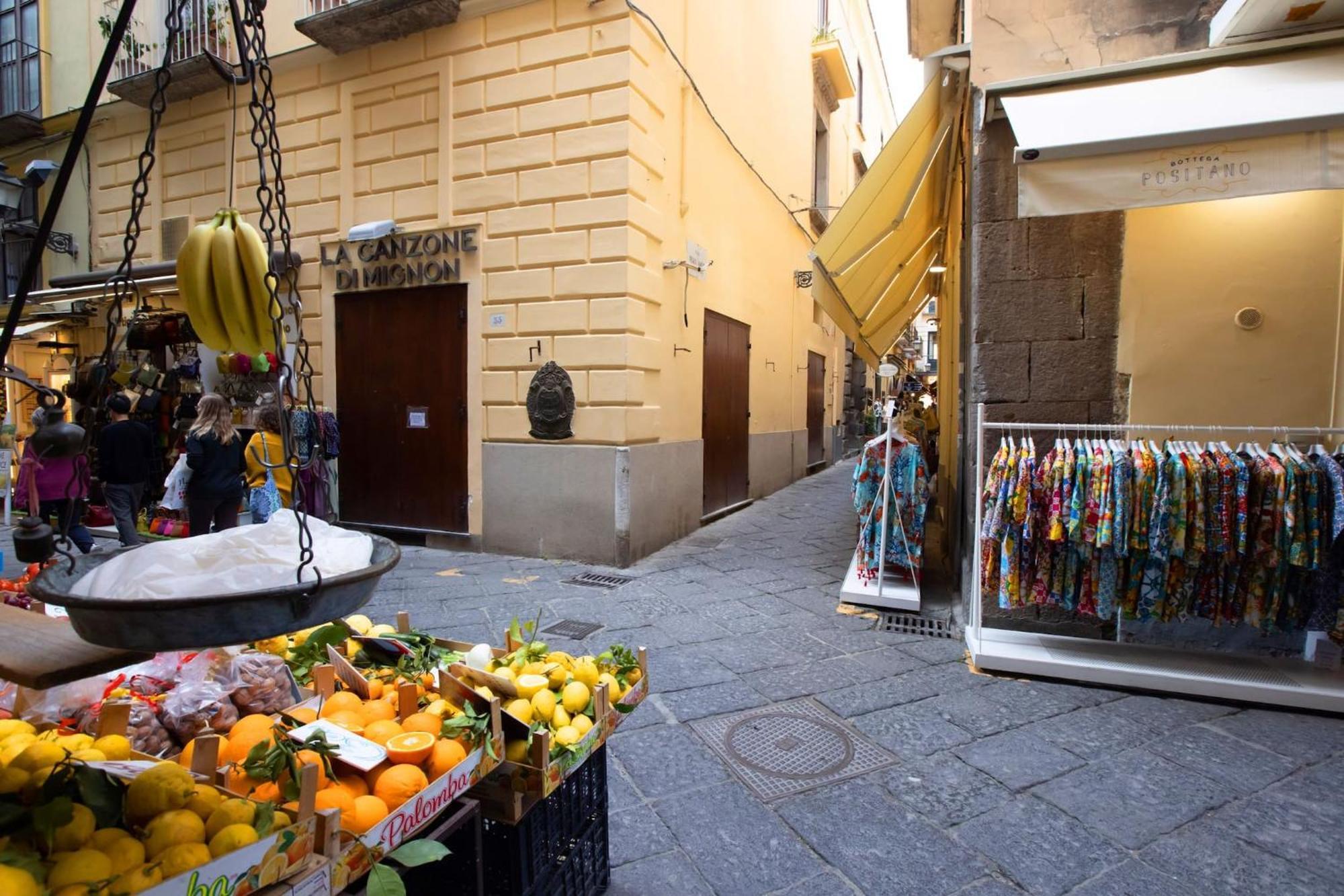 Appartement Cosy House Under The Arches In Sorrento Old Town Extérieur photo