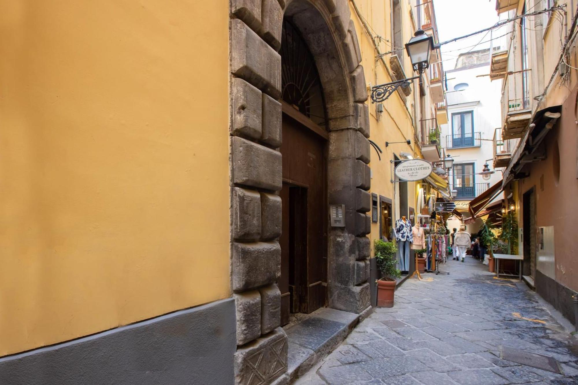 Appartement Cosy House Under The Arches In Sorrento Old Town Extérieur photo