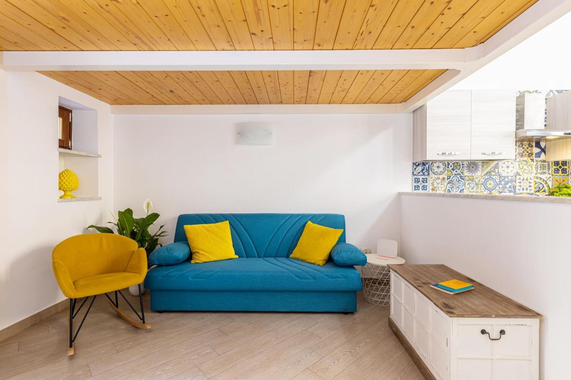 Appartement Cosy House Under The Arches In Sorrento Old Town Extérieur photo