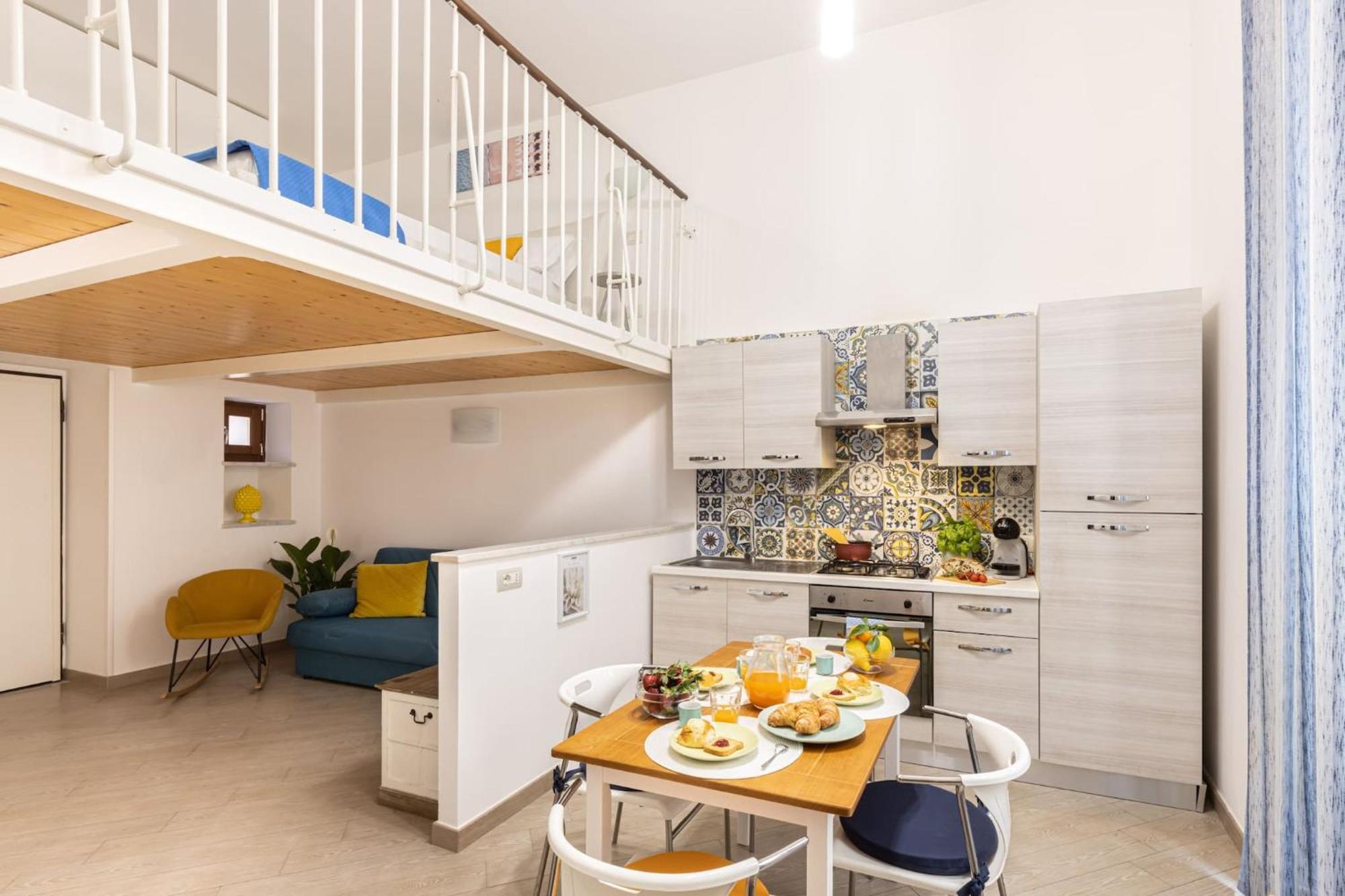 Appartement Cosy House Under The Arches In Sorrento Old Town Extérieur photo