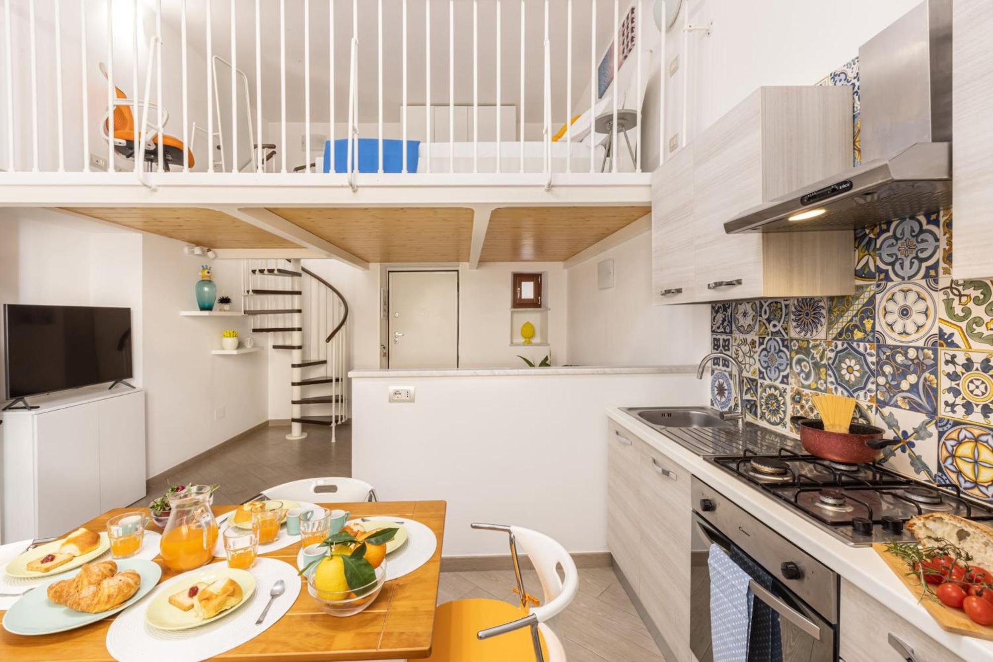 Appartement Cosy House Under The Arches In Sorrento Old Town Extérieur photo