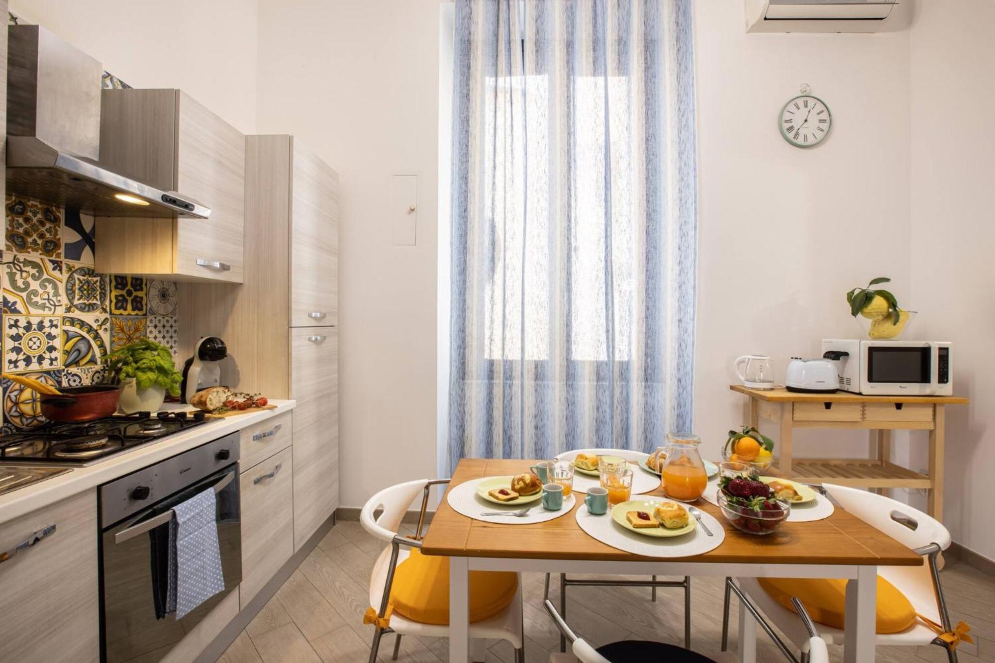 Appartement Cosy House Under The Arches In Sorrento Old Town Extérieur photo